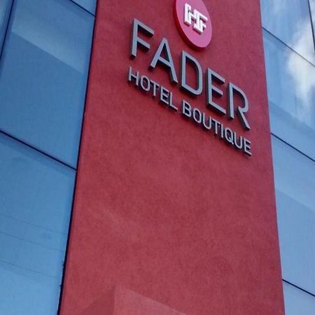 Fader Hotel Boutique Córdoba Kültér fotó