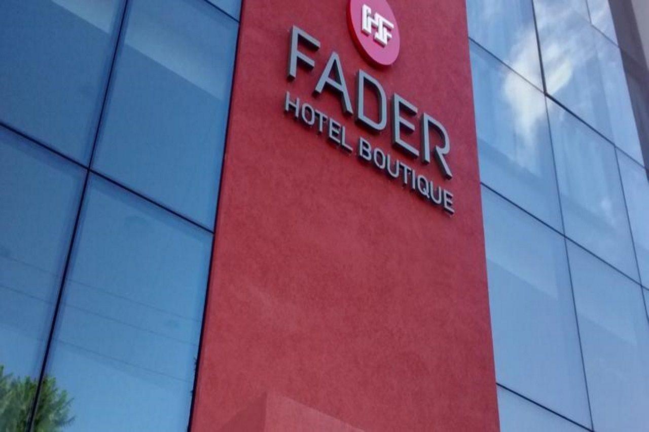 Fader Hotel Boutique Córdoba Kültér fotó