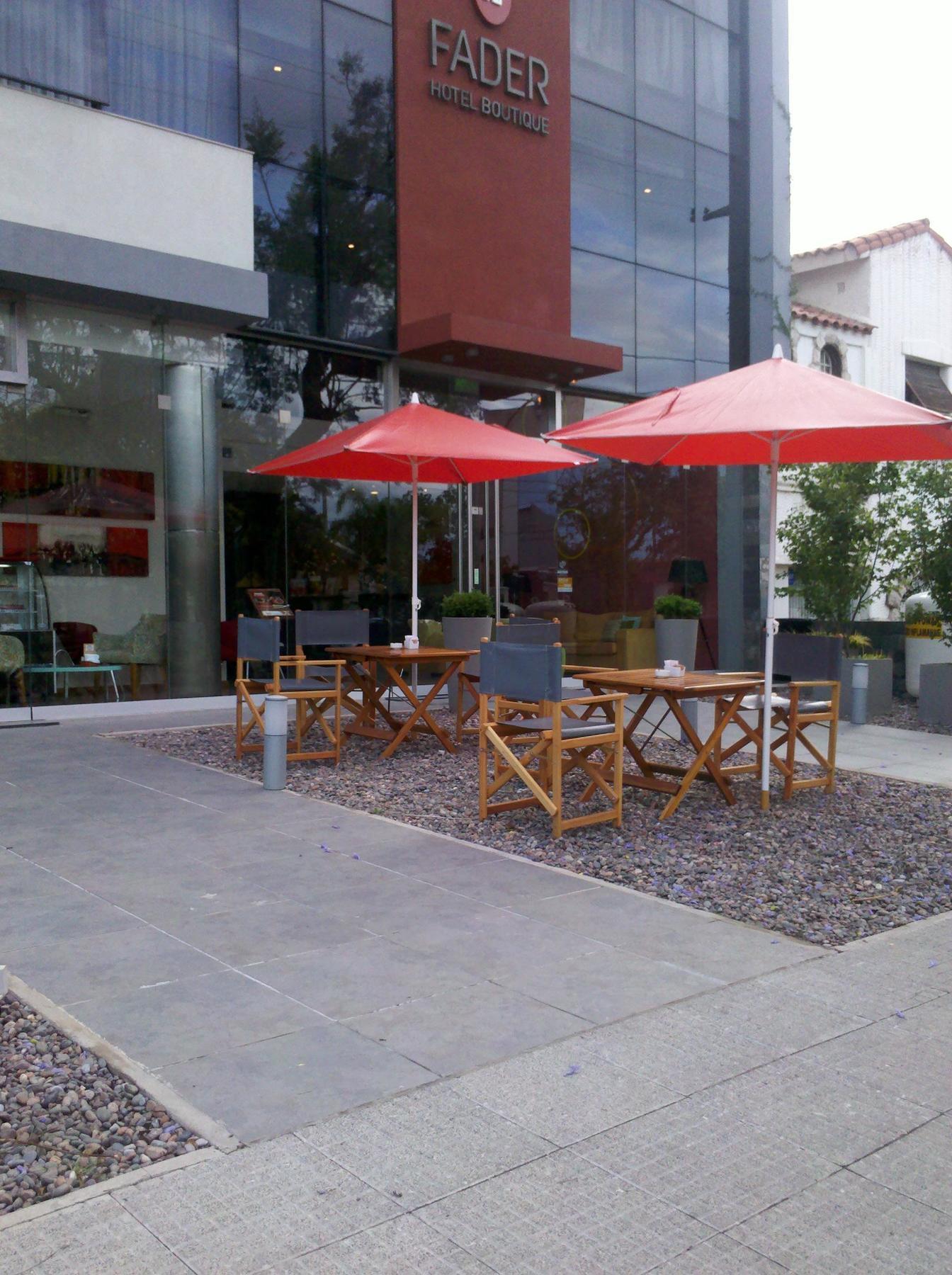 Fader Hotel Boutique Córdoba Kültér fotó